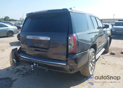 2015 GMC Yukon Denali from USA, damaged, VIN 1GKS1CKJ1FR591509